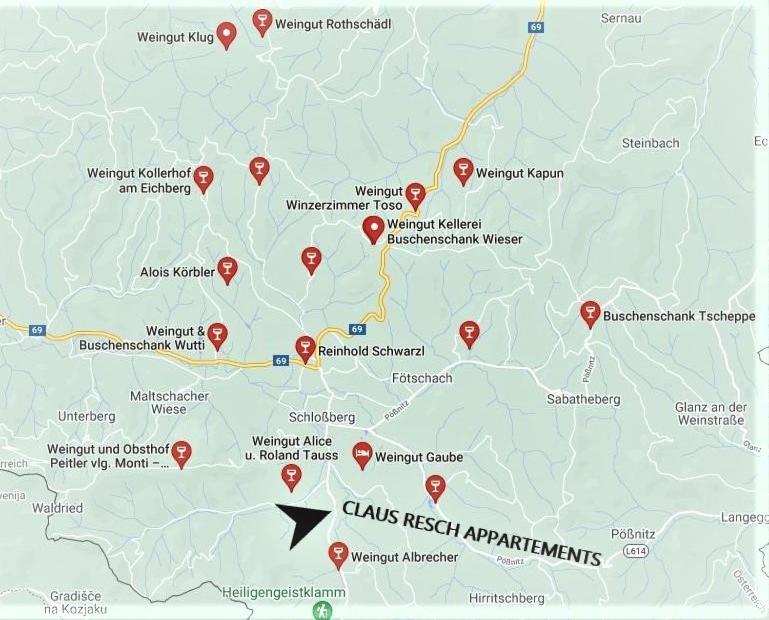 Claus Resch Appartement *
